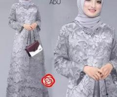Dress Brukat Muslim Wanita - 2/4