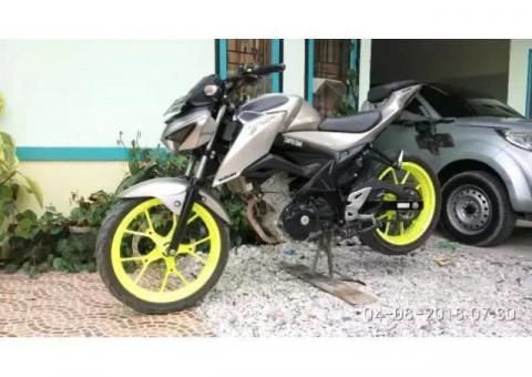 Suzuki GSX S 150 Cc Injeksi Tahun 2018 Baru Pakai 6 Bulan